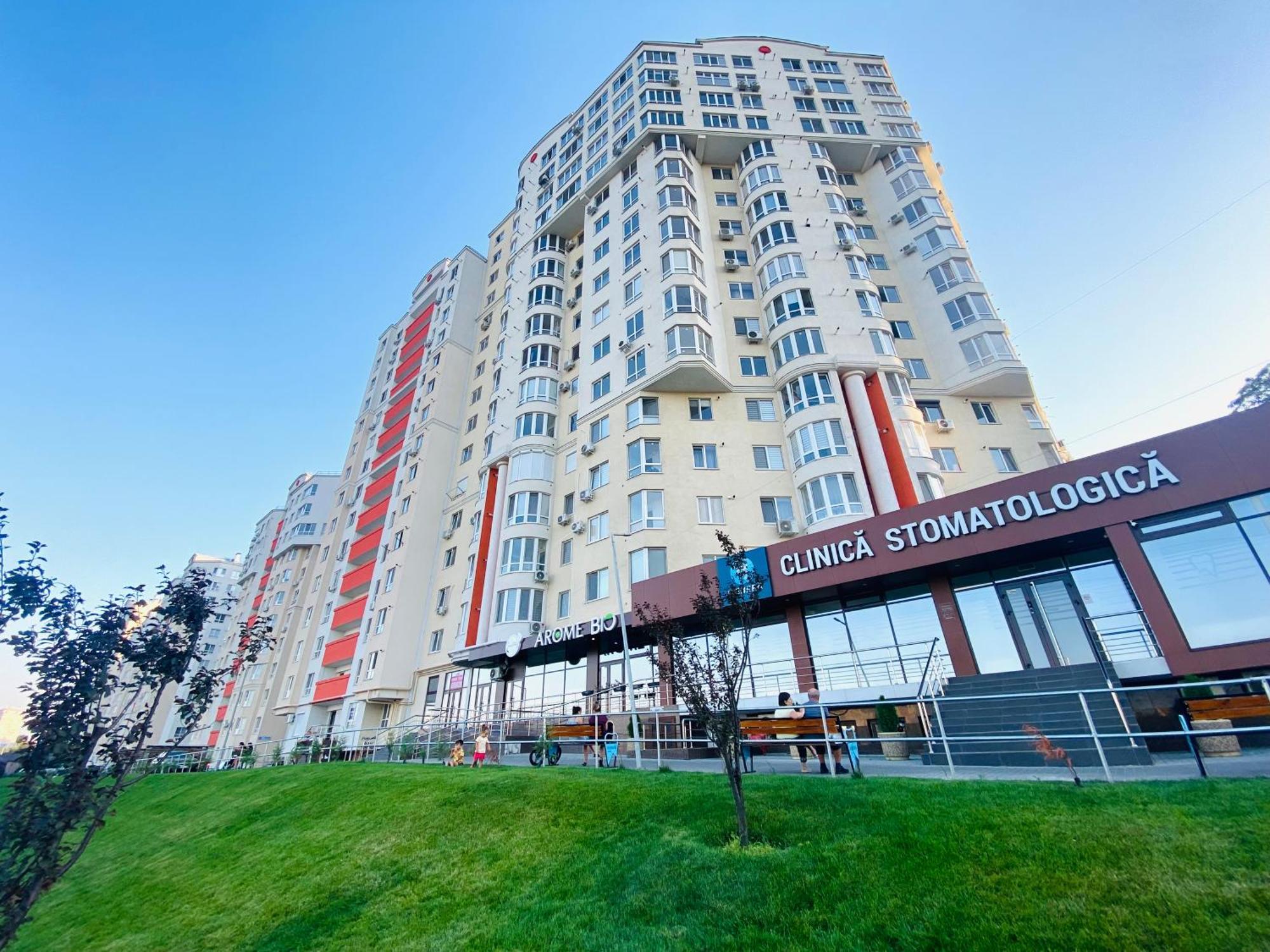 Central Eco View Apartment Chisináu Exterior foto